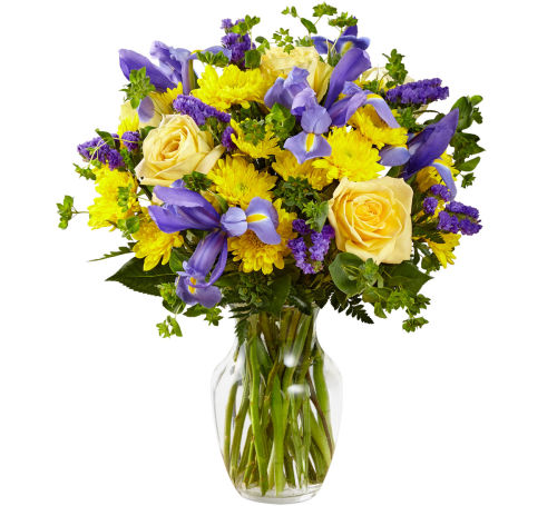 FTD® Cottage View Bouquet #SP20FA · FTD® Spring Flowers ...