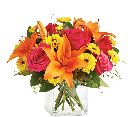 Canada Flowers | FTD Neon Lights Bouquet #SU44FA