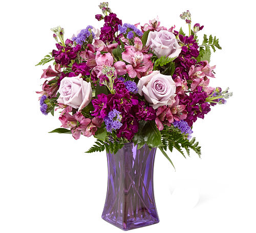 FTD® Purple Presence Bouquet #SU15FA • Canada Flowers
