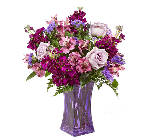 Canada Flowers | FTD® Purple Presence Bouquet #SU15FA