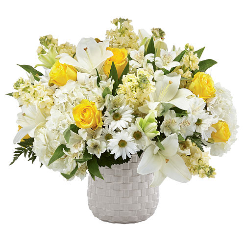 FTD® Comfort and Grace Bouquet #SY28FA · FTD® Sympathy ...