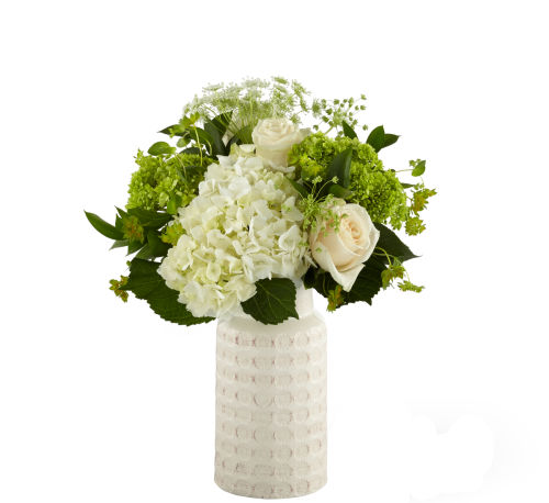 FTD® Pure Grace Bouquet #SY24FA · FTD® Sympathy Flowers ...