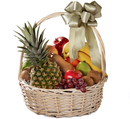 FTD® Sincerest Sympathy™ Fruit Basket