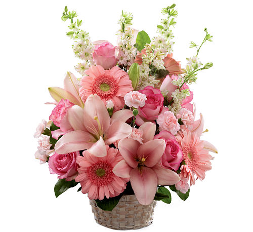 FTD® Whispering Love Arrangement #SY12FA • Canada Flowers