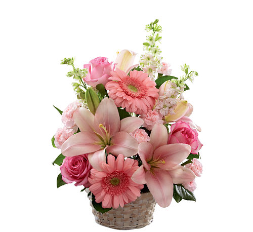 FTD® Whispering Love Arrangement #SY12FA • Canada Flowers