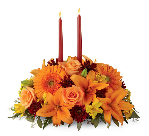 FTD® Bright Autumn Centerpiece