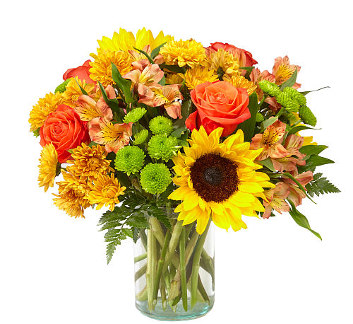 FTD® Golden Hour Bouquet