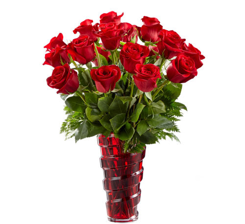 FTD® In Love with Red Roses Bouquet