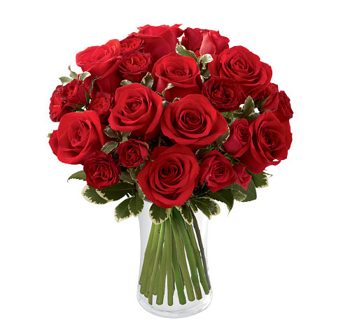 FTD® Red Romance Bouquet