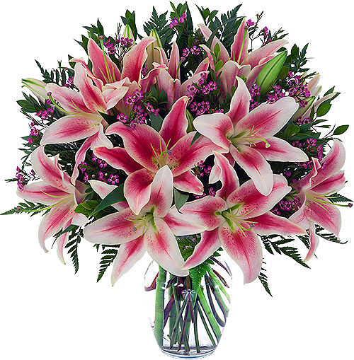 Spirited Lilies #FN13AA · Funeral & Sympathy Flowers ...