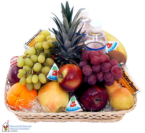 Fruit and Cheese Basket