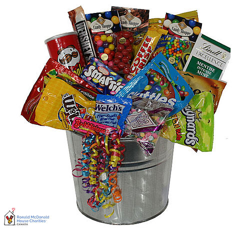 Junk Food Bucket