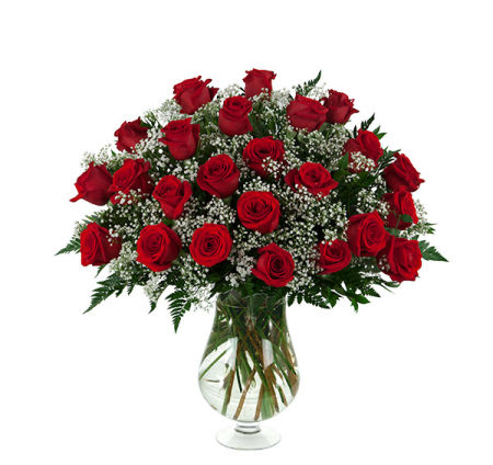 24 Red Roses