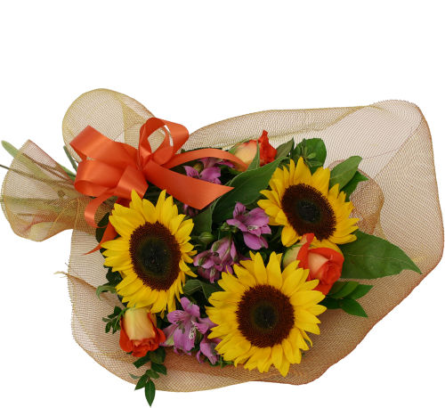 Sunflower Fantasy Bouquet