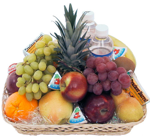 Fruit & Cheese Basket