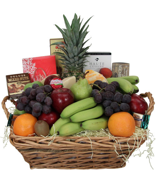 Fruit & Gourmet Basket