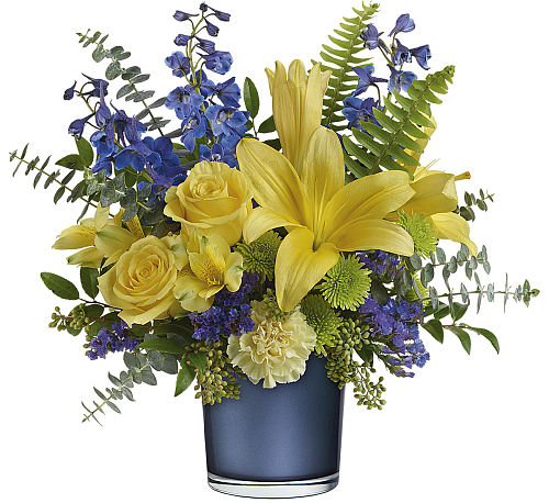 Teleflora's Sapphire Sunrise Bouquet