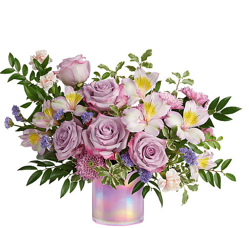 Teleflora's Shimmering Spring Bouquet