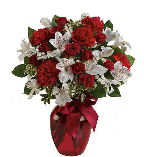 Teleflora's Light of My Heart Bouquet #AV13TA • Canada Flowers