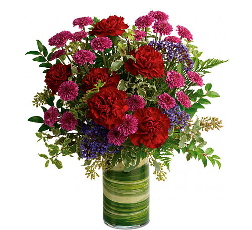 Teleflora's Vivid Love Bouquet