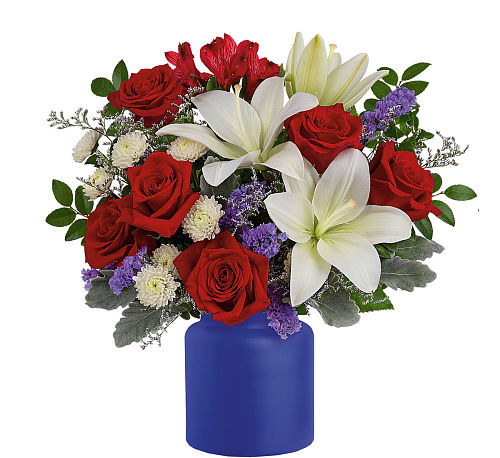 Teleflora's Rose Revelry Bouquet