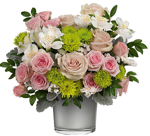 Teleflora's Silver Splendor Bouquet