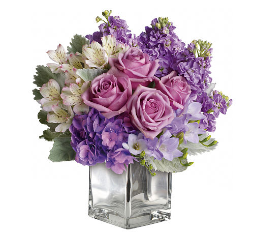 Teleflora's Sweet as Sugar Bouquet