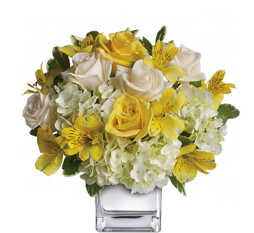 Teleflora's Sweetest Sunrise Bouquet