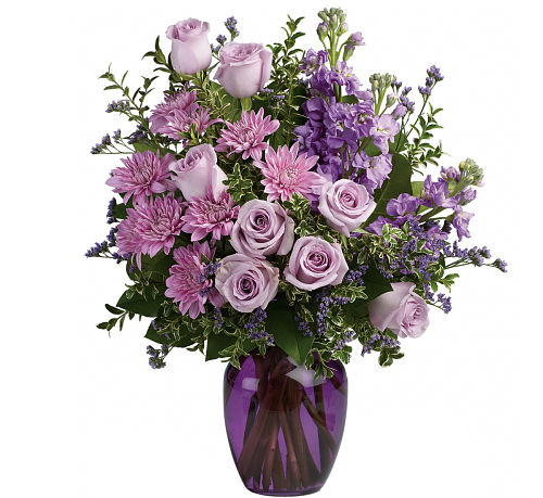 Teleflora's Together At Twilight Bouquet