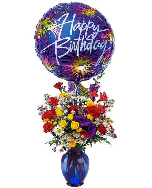 Teleflora s Birthday Fireworks BD9TA · Teleflora Birthday 