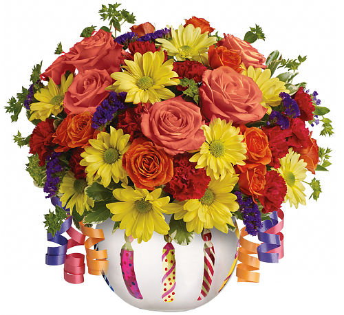 Teleflora Birthday Flowers · Teleflora's Brilliant Birthday Blooms # ...