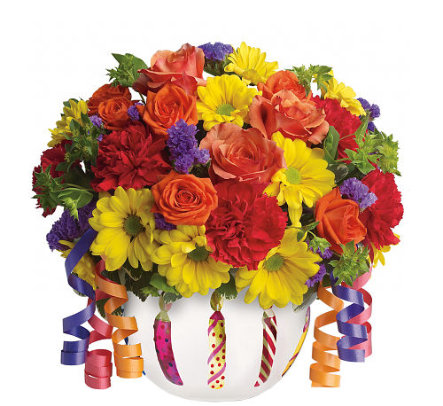 Teleflora Birthday Flowers · Teleflora's Brilliant Birthday Blooms # ...