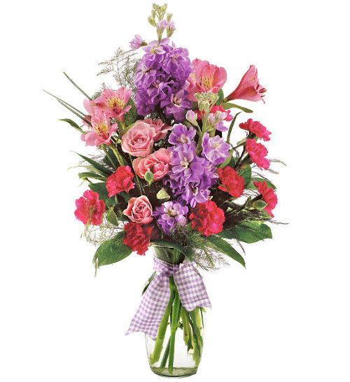 Teleflora's Fragrance Vase