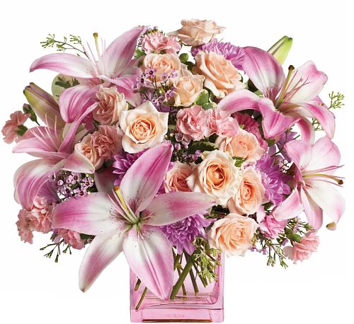 Teleflora's Possibly Pink Bouquet #BD2TA • Canada Flowers