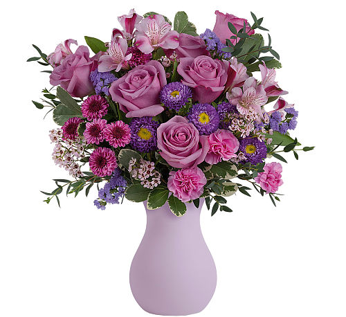 Teleflora's Prettiest Purple Bouquet