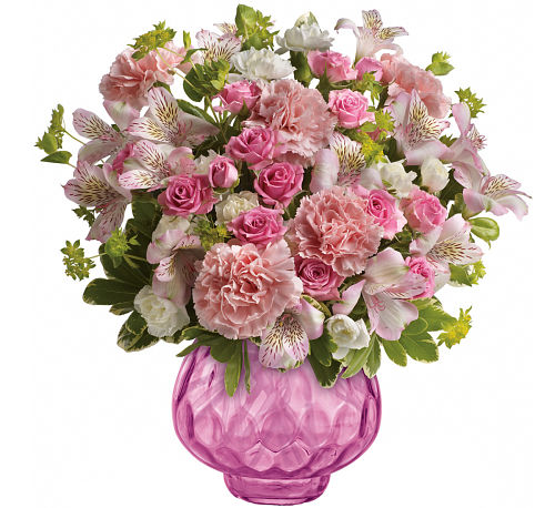 Teleflora's Simply Pink Bouquet