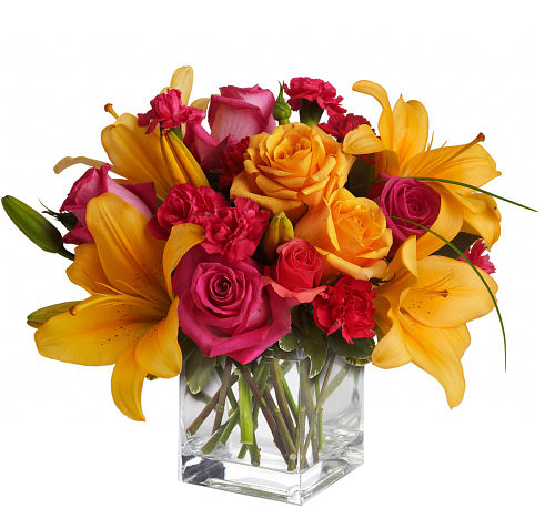 Teleflora's Uniquely Chic Bouquet