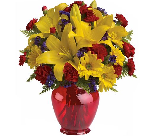 Teleflora's Let's Celebrate Bouquet