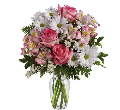 Teleflora Budget Flowers · (#TEV12-2A) #BU28TA · Canada Flowers