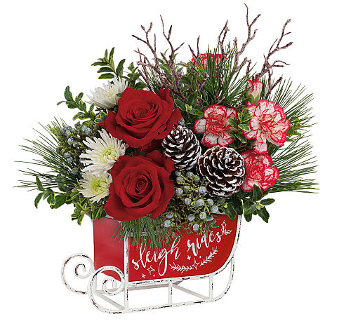 Teleflora's Cozy Christmas #CH23TA • Canada Flowers