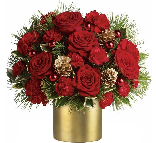 Teleflora's Holiday Elegance