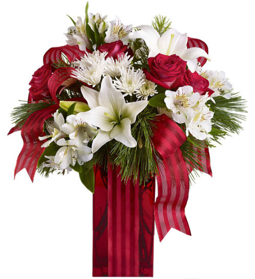 Teleflora's Holiday Spirit CH8TA • Canada Flowers