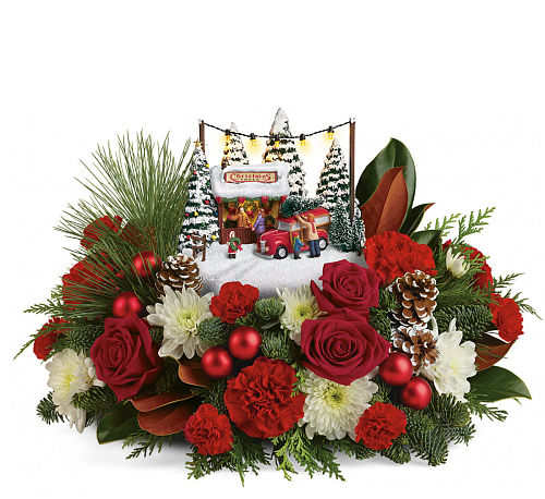 Thomas Kinkade S Family Tree Bouquet - 