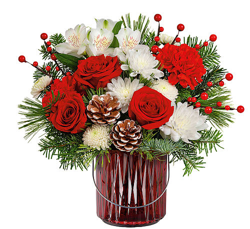 Teleflora's Luminous Charm Bouquet