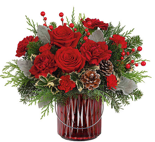 Teleflora's Merry Glow Bouquet