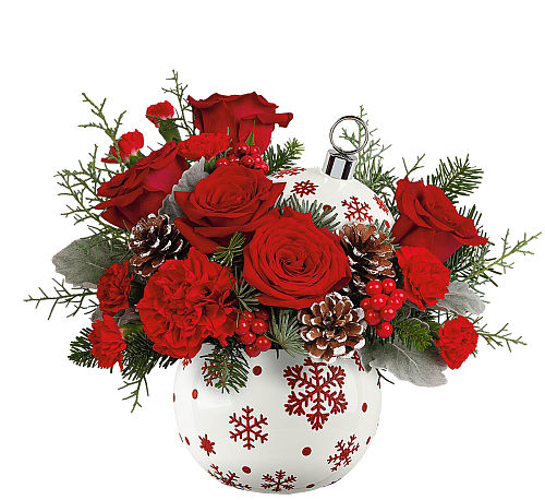 Teleflora's Sparkle All The Way Bouquet