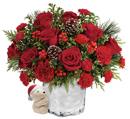 Teleflora's Send a Hug Winter Cuddles #CH40TA · Teleflora ...