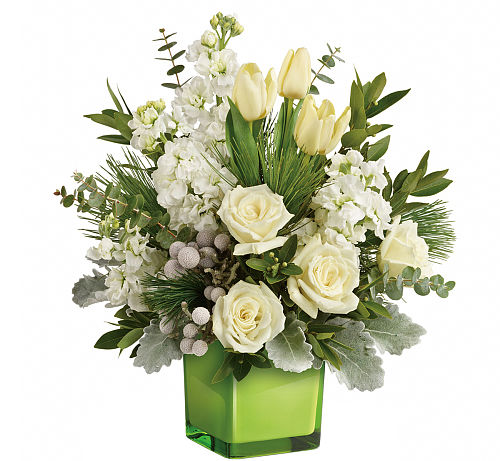 Teleflora's Winter Pop Bouquet