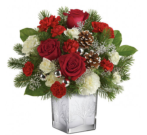 Teleflora's Woodland Winter Bouquet