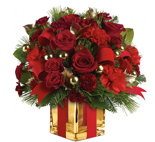 Teleflora's All Wrapped Up Bouquet